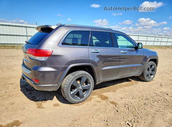 1C4RJFCT2GC306266 2016 JEEP GRAND Charcoal Задня права чверть