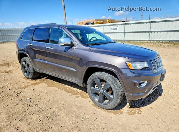 1C4RJFCT2GC306266 2016 JEEP GRAND Charcoal Передня права чверть