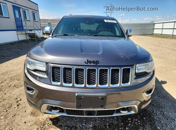1C4RJFCT2GC306266 2016 JEEP GRAND Charcoal Панорамний вид салону 360°