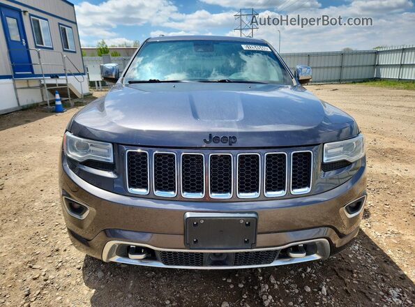 1C4RJFCT2GC306266 2016 JEEP GRAND Charcoal Вид спереду