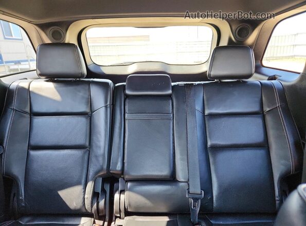 1C4RJFCT2GC306266 2016 JEEP GRAND Charcoal Вид задніх сидінь