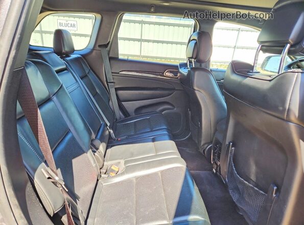 1C4RJFCT2GC306266 2016 JEEP GRAND Charcoal Вид задньої частини салону