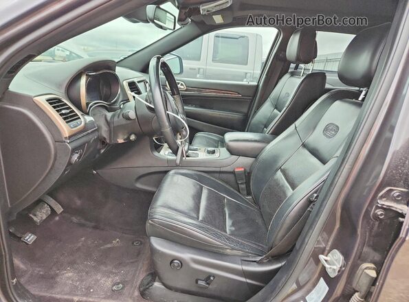 1C4RJFCT2GC306266 2016 JEEP GRAND Charcoal Вид салону спереду