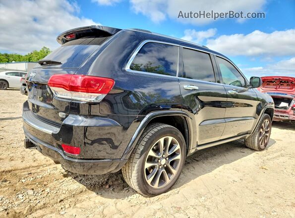 1C4RJFCT2HC843544 2017 JEEP GRAND Black Trasero derecho