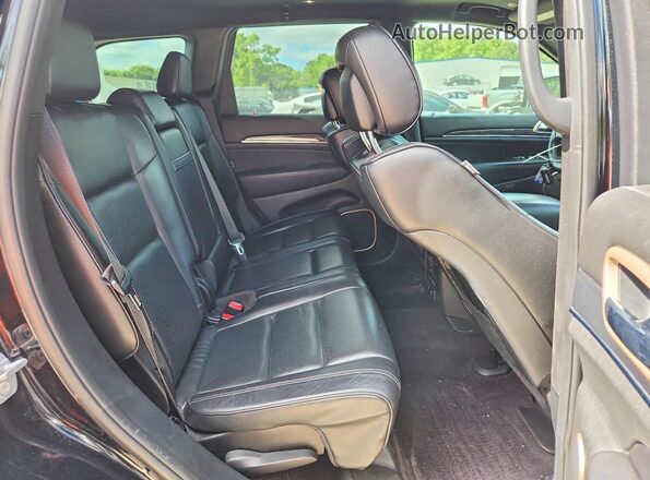 1C4RJFCT2HC843544 2017 JEEP GRAND Black Vista interior trasera