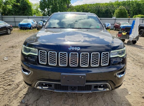 1C4RJFCT2HC843544 2017 JEEP GRAND Black Vista frontal