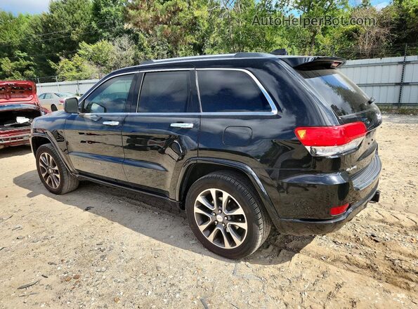1C4RJFCT2HC843544 2017 JEEP GRAND Black Trasero izquierdo