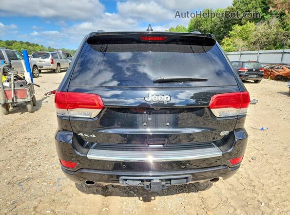 1C4RJFCT2HC843544 2017 JEEP GRAND Black Vista trasera