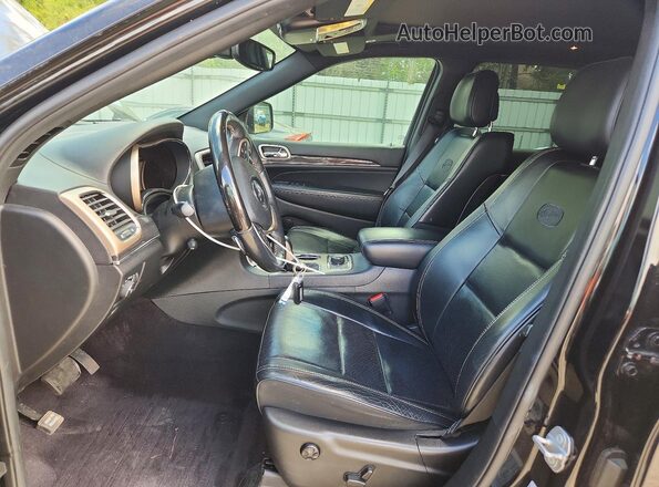 1C4RJFCT2HC843544 2017 JEEP GRAND Black Vista interior delantera