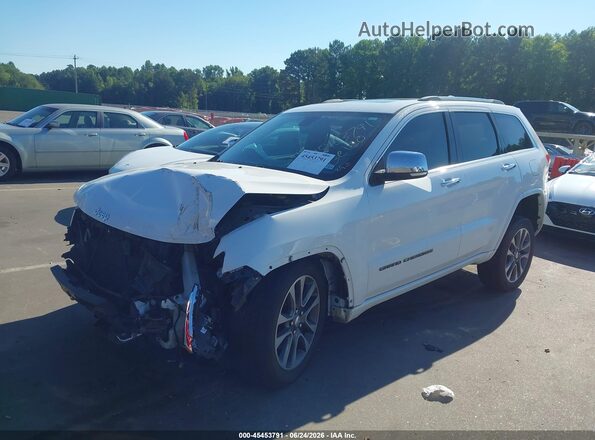 1C4RJFCT3JC166610 2018 JEEP GRAND CHEROKEE White Przód lewy
