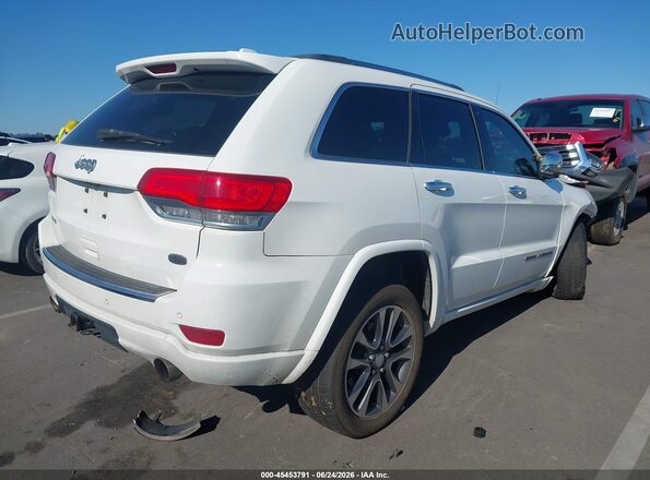 1C4RJFCT3JC166610 2018 JEEP GRAND CHEROKEE White Tył prawy