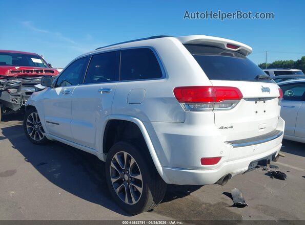 1C4RJFCT3JC166610 2018 JEEP GRAND CHEROKEE White Tył lewy
