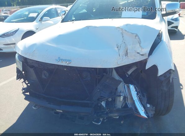 1C4RJFCT3JC166610 2018 JEEP GRAND CHEROKEE White Widok wnętrza z tyłu