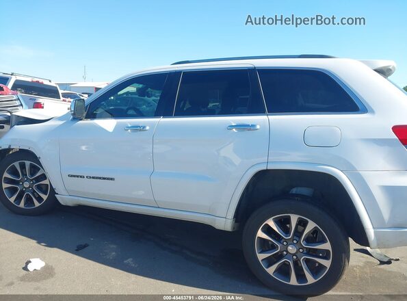 1C4RJFCT3JC166610 2018 JEEP GRAND CHEROKEE White 