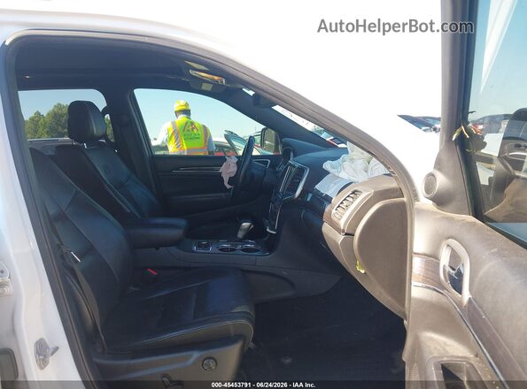 1C4RJFCT3JC166610 2018 JEEP GRAND CHEROKEE White Widok wnętrza z przodu