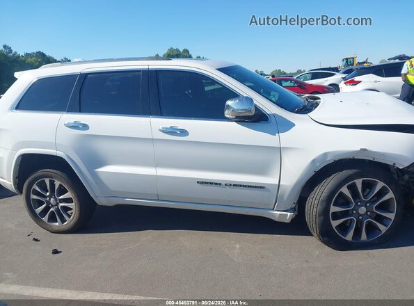 1C4RJFCT3JC166610 2018 JEEP GRAND CHEROKEE White Widok wnętrza 360 stopni