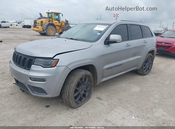 1C4RJFCT4LC136292 2020 JEEP GRAND CHEROKEE Silver Przód lewy