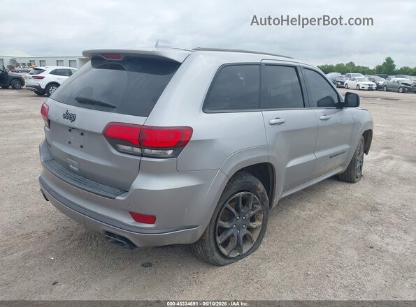 1C4RJFCT4LC136292 2020 JEEP GRAND CHEROKEE Silver Tył prawy