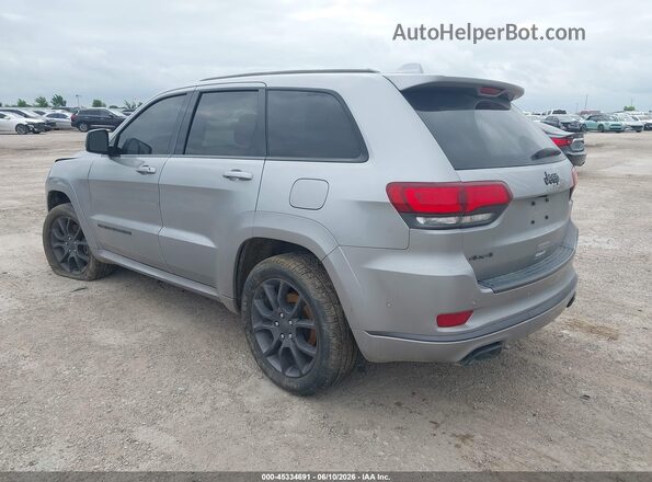 1C4RJFCT4LC136292 2020 JEEP GRAND CHEROKEE Silver Tył lewy