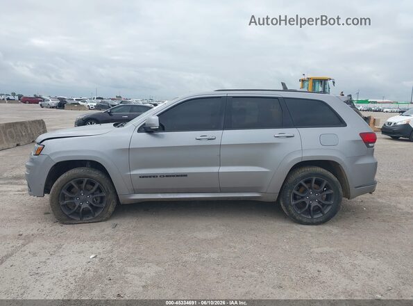 1C4RJFCT4LC136292 2020 JEEP GRAND CHEROKEE Silver 