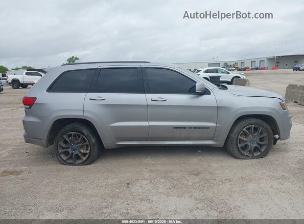 1C4RJFCT4LC136292 2020 JEEP GRAND CHEROKEE Silver Widok wnętrza 360 stopni