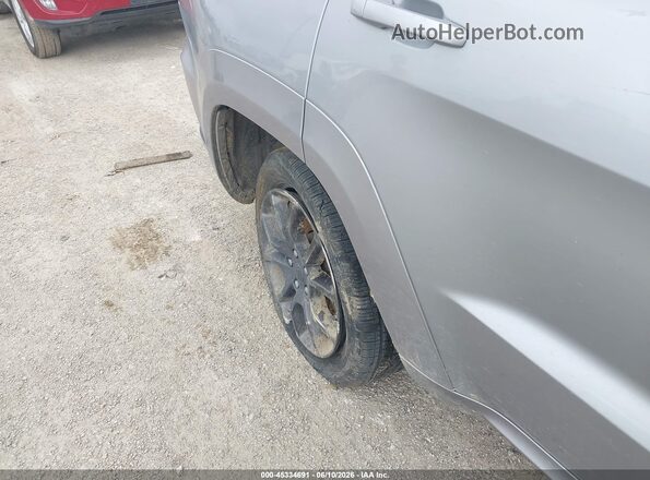 1C4RJFCT4LC136292 2020 JEEP GRAND CHEROKEE Silver Widok zestawu wskaźników