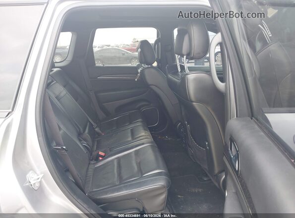 1C4RJFCT4LC136292 2020 JEEP GRAND CHEROKEE Silver Widok naklejki z numerem VIN