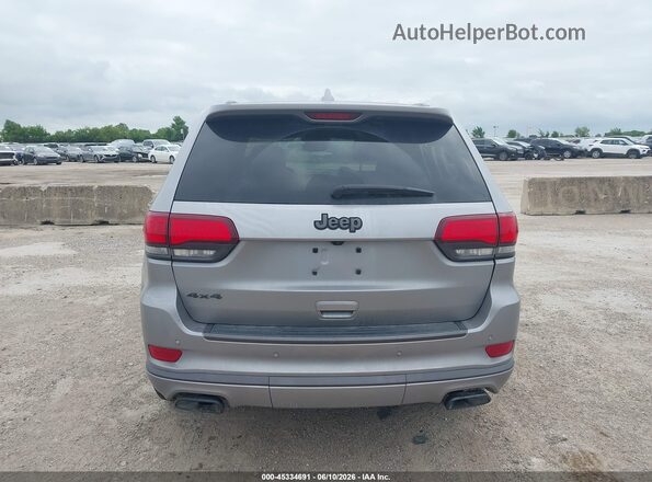 1C4RJFCT4LC136292 2020 JEEP GRAND CHEROKEE Silver 