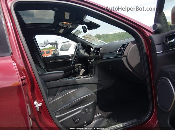 1C4RJFCT5MC506005 2021 JEEP GRAND CHEROKEE Maroon Սալոնի դիմացի տեսք