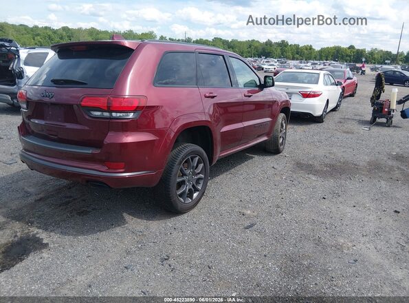 1C4RJFCT5MC506005 2021 JEEP GRAND CHEROKEE Maroon Հետևի աջ