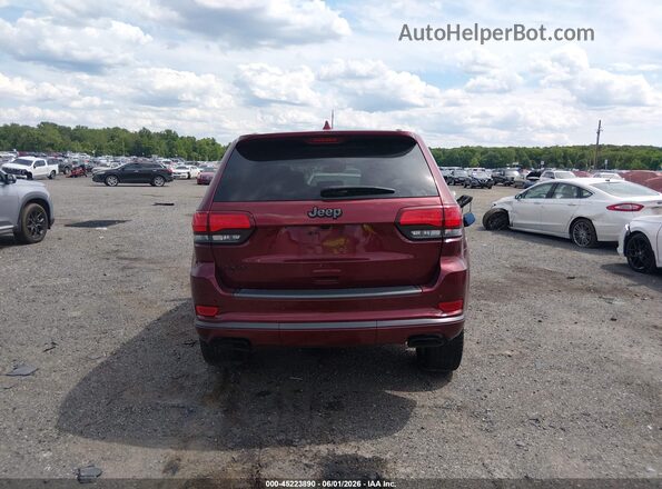 1C4RJFCT5MC506005 2021 JEEP GRAND CHEROKEE Maroon 