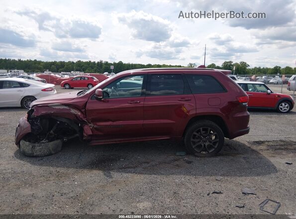 1C4RJFCT5MC506005 2021 JEEP GRAND CHEROKEE Maroon Սալոնի 360 աստիճան տեսք