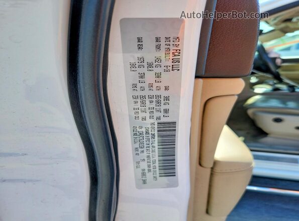 1C4RJFCT6JC451530 2018 JEEP GRAND White Սալոնի 360 աստիճան տեսք