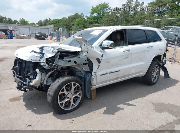 1C4RJFCT6MC507289 2021 JEEP GRAND CHEROKEE White წინა ხედი