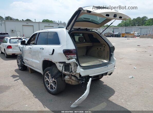 1C4RJFCT6MC507289 2021 JEEP GRAND CHEROKEE White უკანა მარცხენა