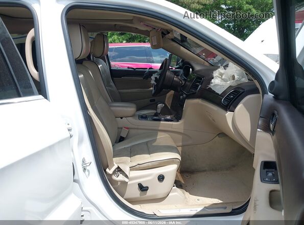 1C4RJFCT6MC507289 2021 JEEP GRAND CHEROKEE White წინა სალონის ხედი