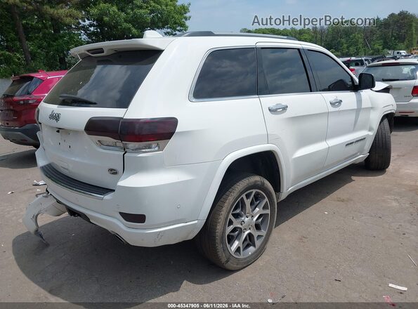 1C4RJFCT6MC507289 2021 JEEP GRAND CHEROKEE White უკანა მარჯვენა