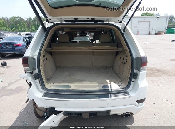 1C4RJFCT6MC507289 2021 JEEP GRAND CHEROKEE White 