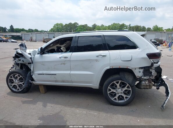 1C4RJFCT6MC507289 2021 JEEP GRAND CHEROKEE White უკანა სალონის ხედი