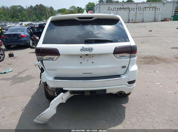 1C4RJFCT6MC507289 2021 JEEP GRAND CHEROKEE White 