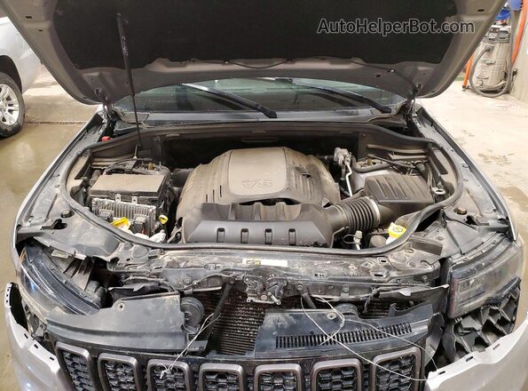1C4RJFCT7KC814385 2019 JEEP GRAND Silver 
