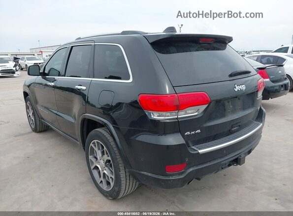1C4RJFCT7LC422878 2020 JEEP GRAND CHEROKEE Black Հետևի ձախ