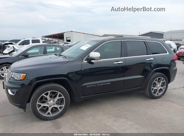 1C4RJFCT7LC422878 2020 JEEP GRAND CHEROKEE Black Սալոնի 360 աստիճան տեսք