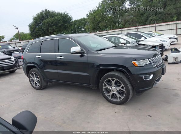 1C4RJFCT7LC422878 2020 JEEP GRAND CHEROKEE Black Սալոնի հետևի տեսք