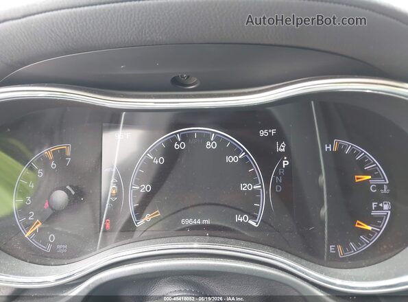 1C4RJFCT7LC422878 2020 JEEP GRAND CHEROKEE Black Հետևի նստատեղերի տեսք