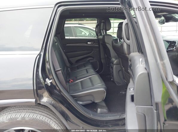 1C4RJFCT7LC422878 2020 JEEP GRAND CHEROKEE Black VIN կոդի պիտակի տեսք
