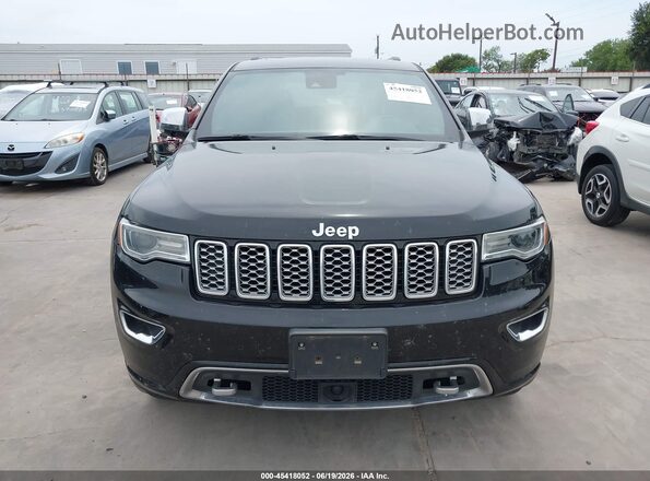 1C4RJFCT7LC422878 2020 JEEP GRAND CHEROKEE Black Սարքավորումների վահանակի տեսք