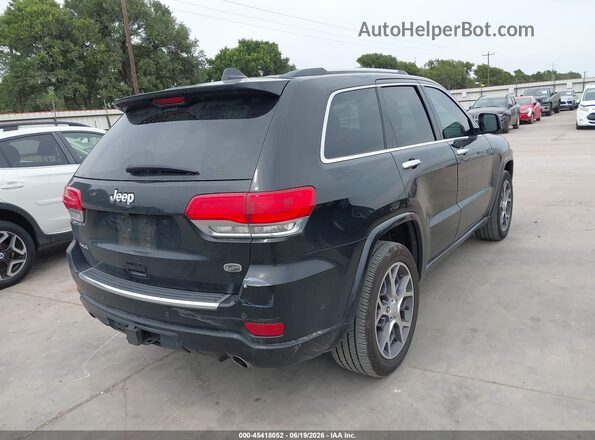 1C4RJFCT7LC422878 2020 JEEP GRAND CHEROKEE Black Հետևի աջ
