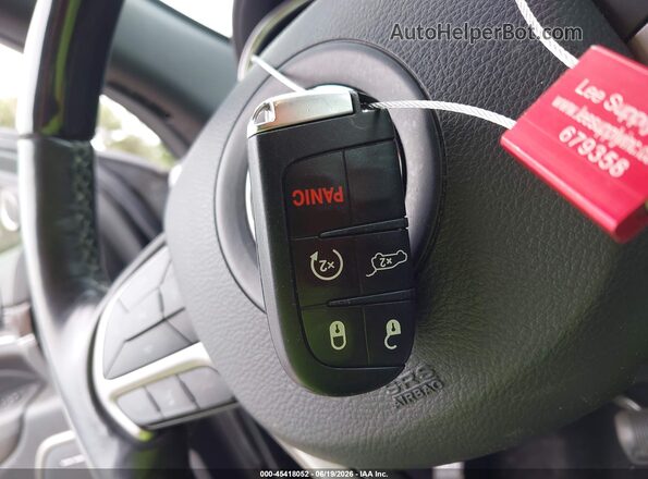 1C4RJFCT7LC422878 2020 JEEP GRAND CHEROKEE Black Առջևի վահանակի տեսք