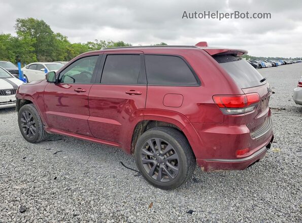 1C4RJFCT8KC669776 2019 JEEP GRAND Burgundy 